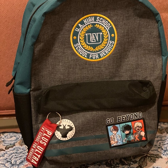 My Hero Academia Backpack - Picture 3 of 7
